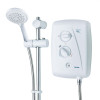 Triton T80Z Fast-Fit 10.5kW Electric Shower - White & Chrome