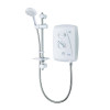 Triton T80Z Fast-Fit 10.5kW Electric Shower - White & Chrome