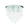 Spa Celeste 330mm Iris 6 Light Flush Fitting