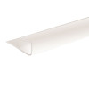 10mm SplashPanel U-Trim White