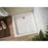 800mm x 760mm ICEstone Square 30mm Shower Tray White