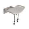 Wall Mounted Shower Seat with Drop Down Legs