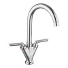 Swing Chrome Kitchen Sink Mixer