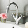 Acel Chrome Bidet Mono Mixer & Slotted Pop-up Waste