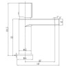 Tokyo Chrome Basin Mono Mixer & Slotted Sprung Basin Waste