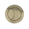 Viva Sanitary Brushed Brass Push Button (For Skylo Flush Valves)