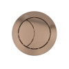 Viva Sanitary Brushed Copper Push Button (For Skylo Flush Valves)