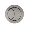 Viva Sanitary Brushed Nickel Push Button (For Skylo Flush Valves)