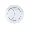 Viva Sanitary White Push Button (For Skylo Flush Valves)