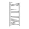 Visage 400mm x 720mm Electric Heated Towel Rail - Chrome (200W)