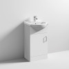Ice 950mm Complete Furniture Package (Lawton BTW Pan & Seat & Concealed Cistern)