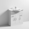 Mayford 750mm Floor Standing Cabinet & Basin - 1 Tap Hole