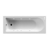 Barmby 6 Jet Whirlpool Spa 1700mm x 700mm Single Ended Bath