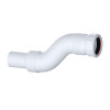 Viva Sanitary 1 1/2" Flexible Fitting - Compression x Plain Spigot