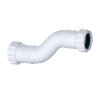Viva Sanitary 1 1/4" Flexible Fitting - Compression x Compression