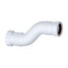 Viva Sanitary 1 1/2" Flexible Fitting - Compression x Compression