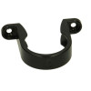 Push-Fit Pipe Clip 32mm Black