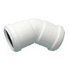 Push-Fit 135 Degree Obtuse Bend 40mm White