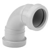 Push-Fit 92.5 Degree Swept Bend 32mm White