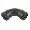 Push-Fit 92.5 Degree Swept Bend 40mm Black
