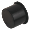 Push-Fit Socket Plug 32mm Black