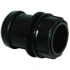 Push-Fit Tank Connector 32mm Black