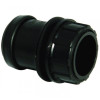 Push-Fit Tank Connector 40mm Black