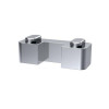 Wetroom Screen Horseshoe Support For 8mm Glass - Chrome