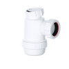 Viva Sanitary 40mm (1 1/2") EASI-FLO Shallow Bottle Trap