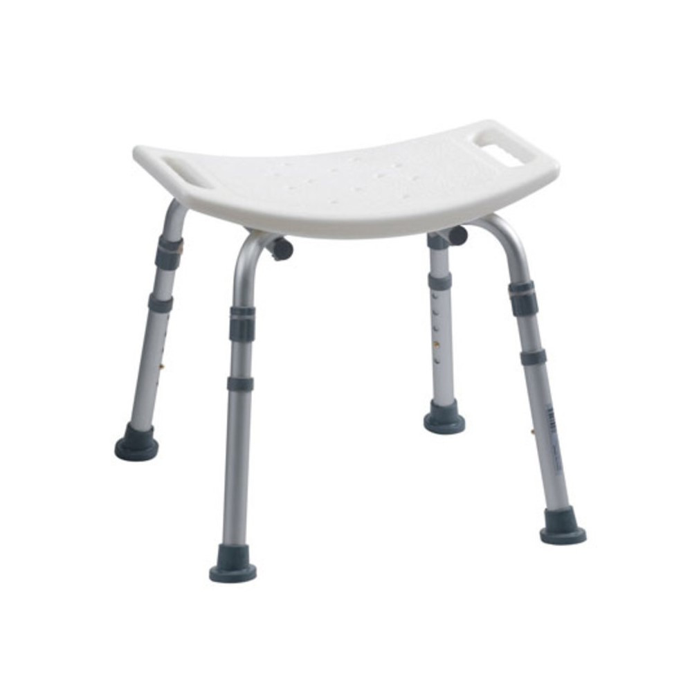 Deluxe Aluminium Adjustable Bath Bench without Back