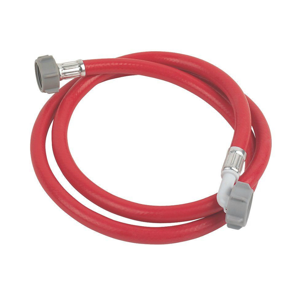 Washing Machine Hose Red 2.5m