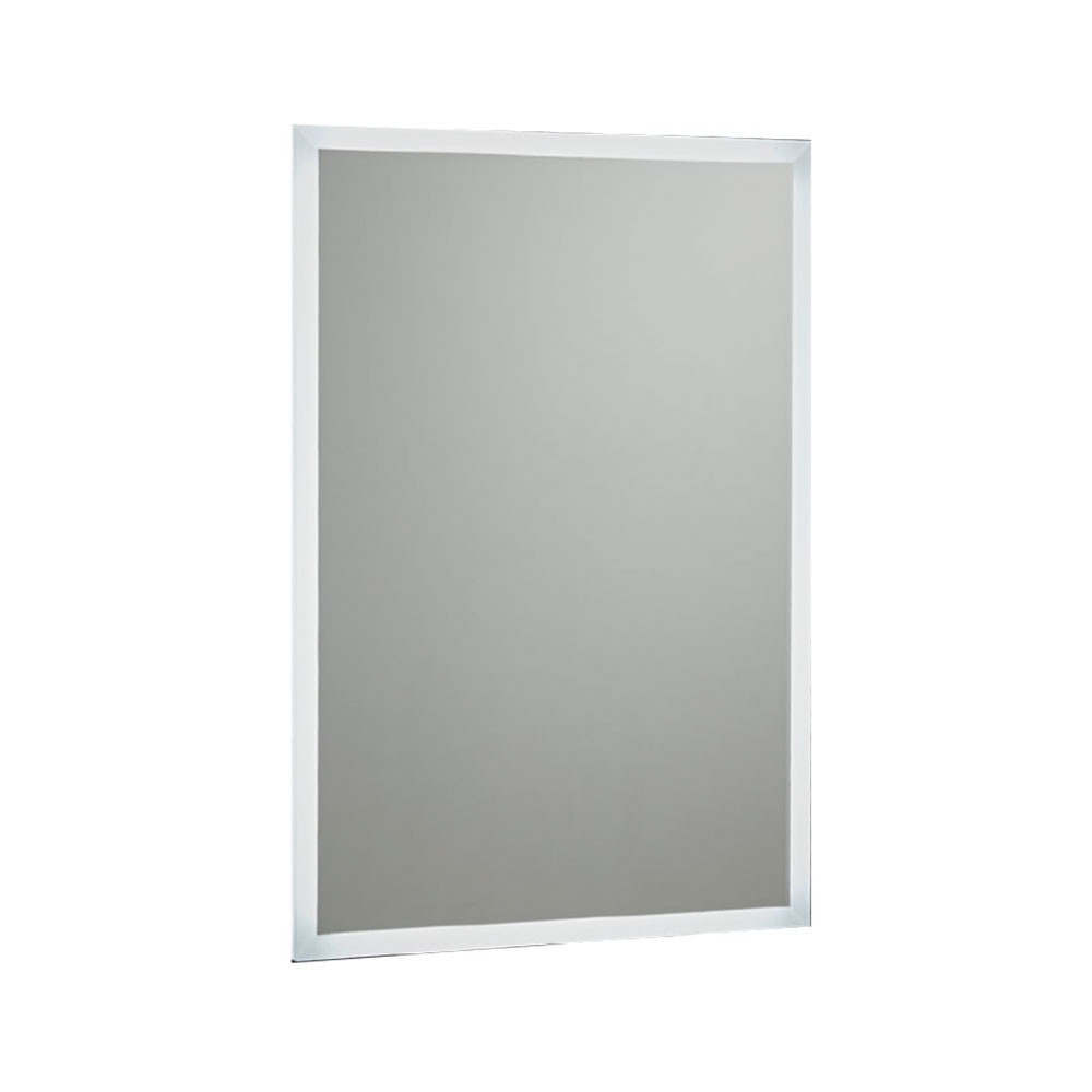 Mosca 500mm x 700mm LED Mirror with Built in Demister, Shaver Socket ...