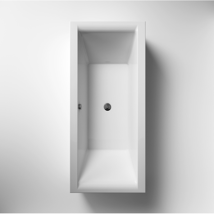 Asselby Square 1700 x 750 Double Ended Bath & Leg Set