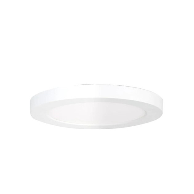 Tauri White LED Flush Wall/Ceiling 12W Panel | JTPickfords.com