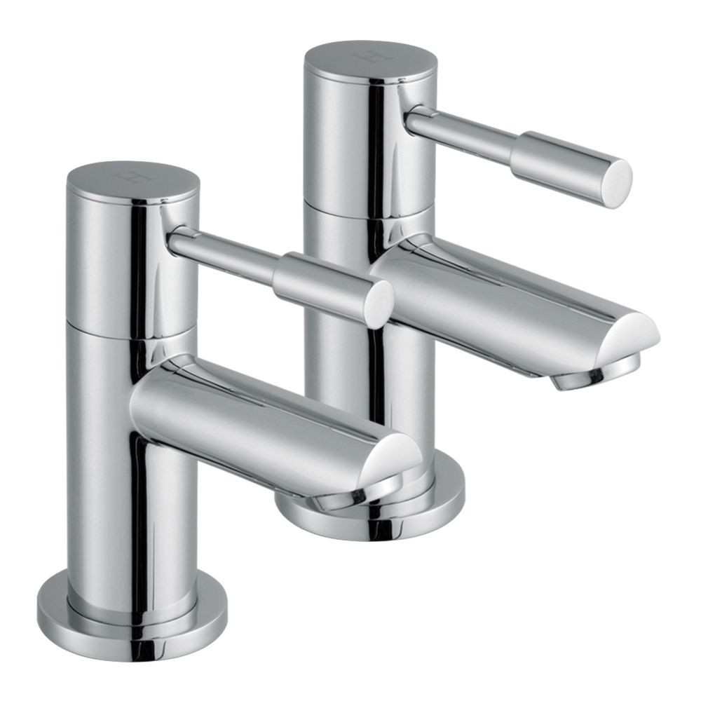 Aspen Chrome Bath Taps