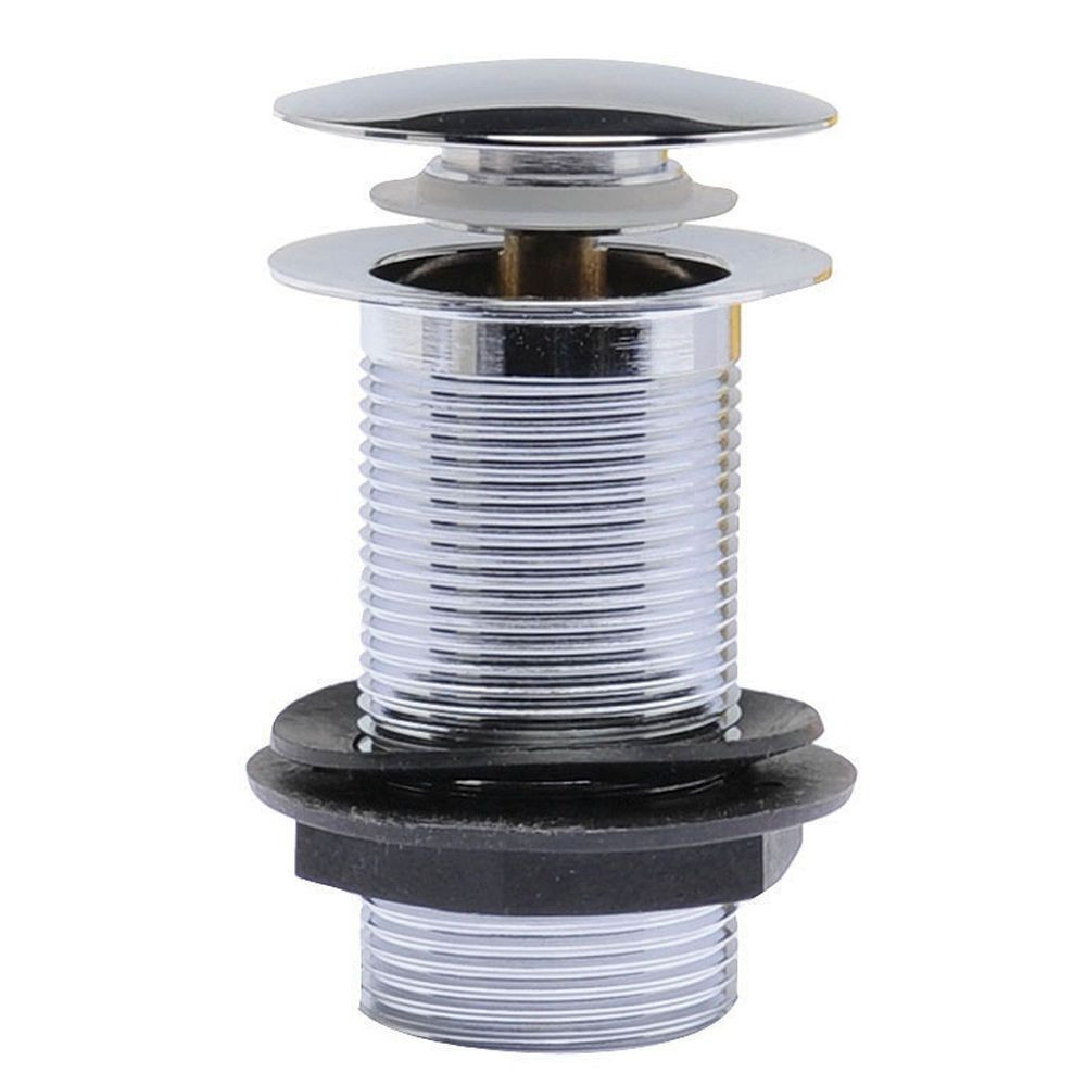 Chrome Sprung Basin Waste (Unslotted)