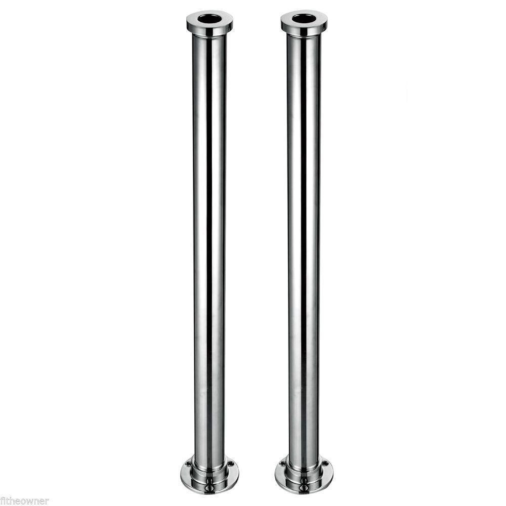 Chrome Freestanding Bath Standpipes | JTPickfords.com