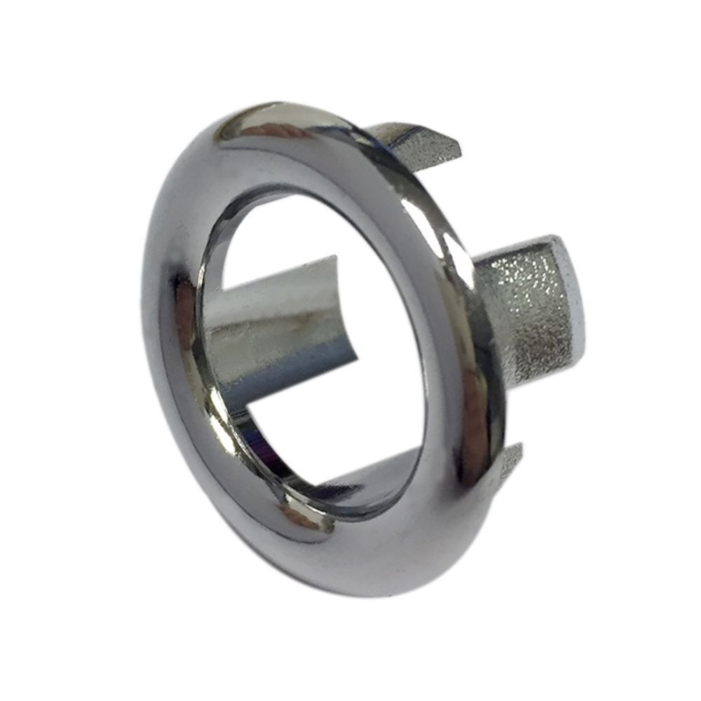 Basin Overflow Ring Chrome HSR2