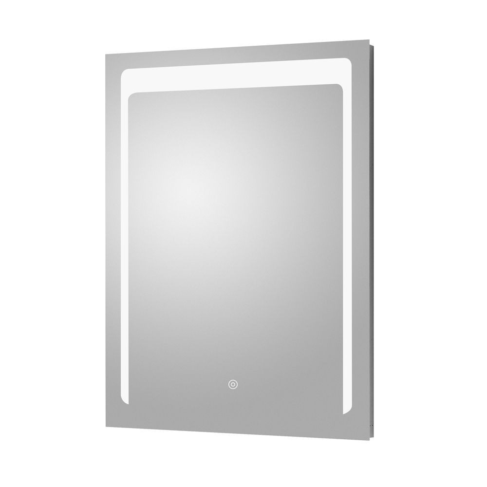 Carina LED Illuminated Bathroom Mirror 500mm x 700mm